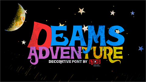 Dreams Adventure DEMO font素材之家精选英文字体