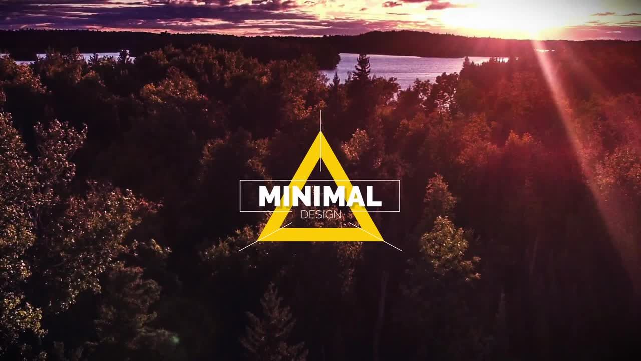 6个全新的现代广告标题素材库精选AE模板