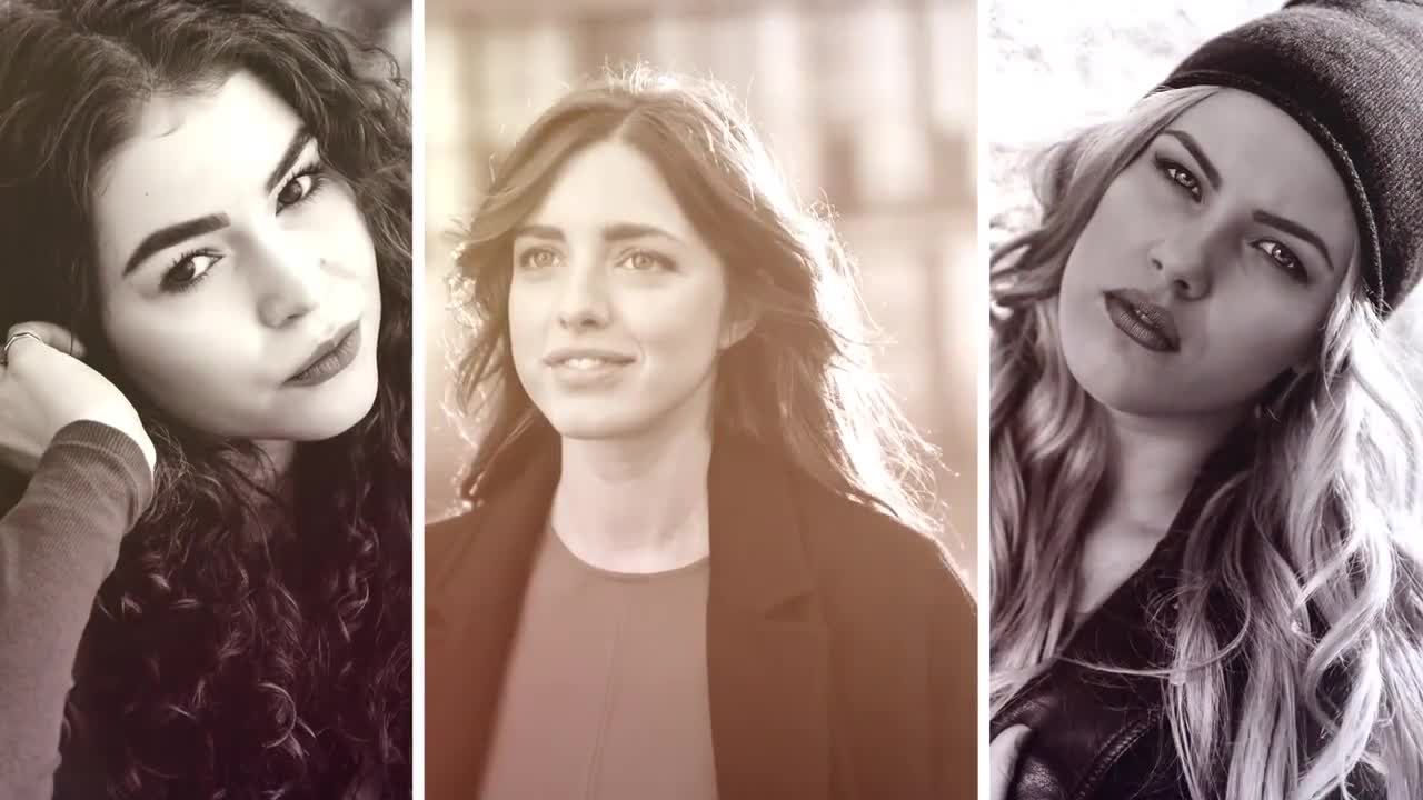 缓慢时刻的回忆素材库精选AE模板