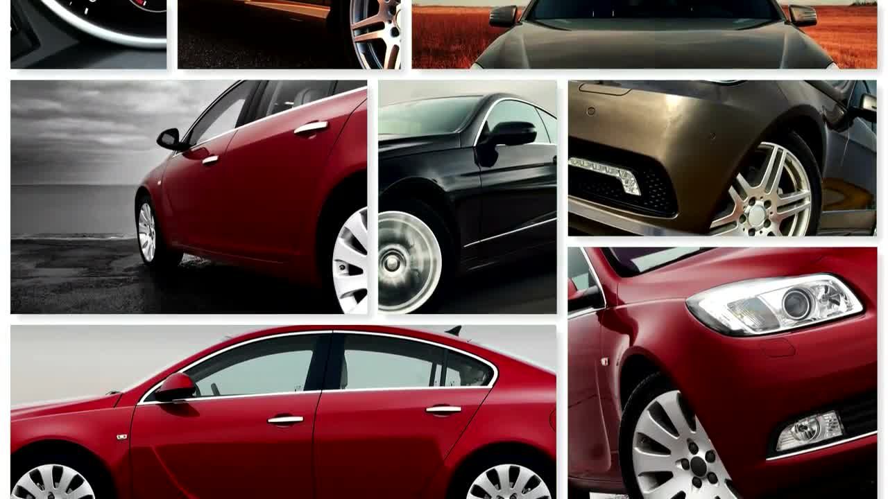 网格运动照片显示素材库精选AE模板