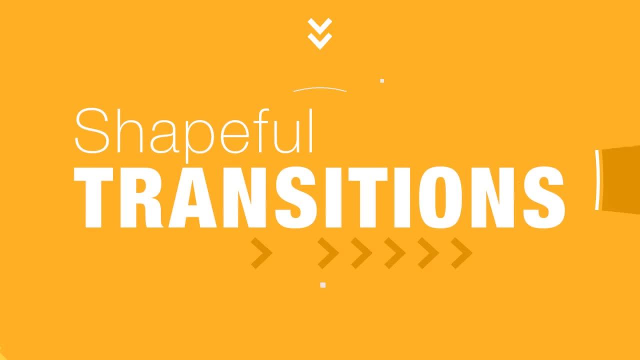 100个时尚彩色商业活动文本动画素材库精选AE模板