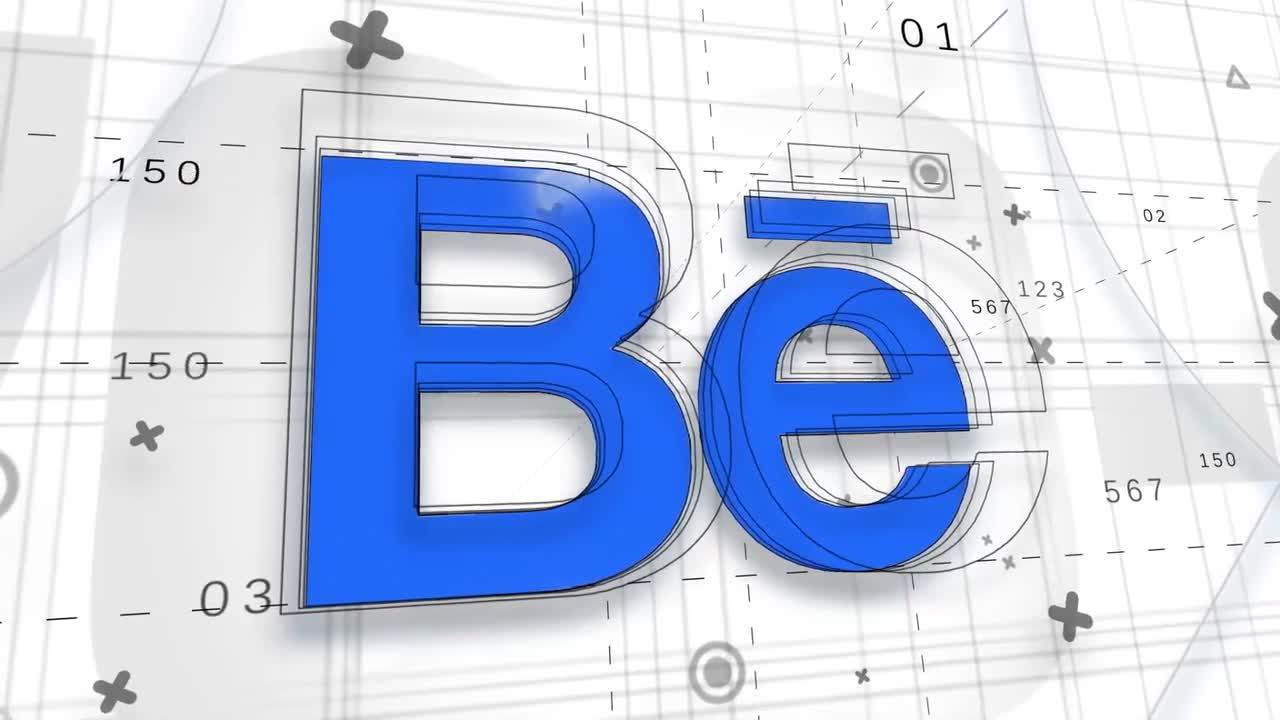 完美装饰徽标4k logo 素材库精选AE模板