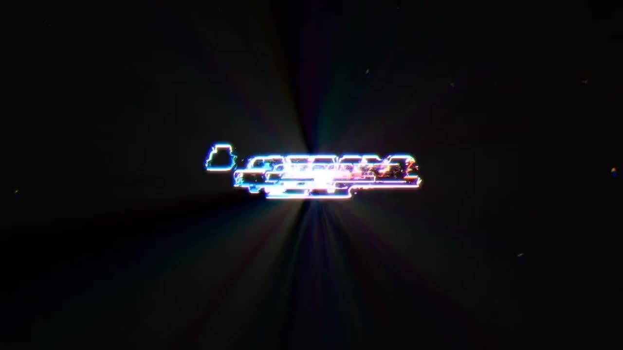 时尚动态动画徽标显示素材库精选AE模板