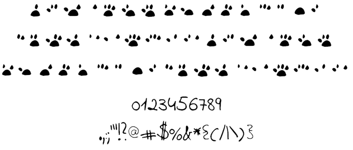 katype_scribe font插图2