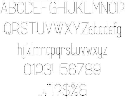 Fancy Light font插图13 Fancy Light font插图13