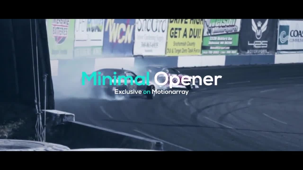 优雅时尚开场动画过渡素材库推荐PR模板