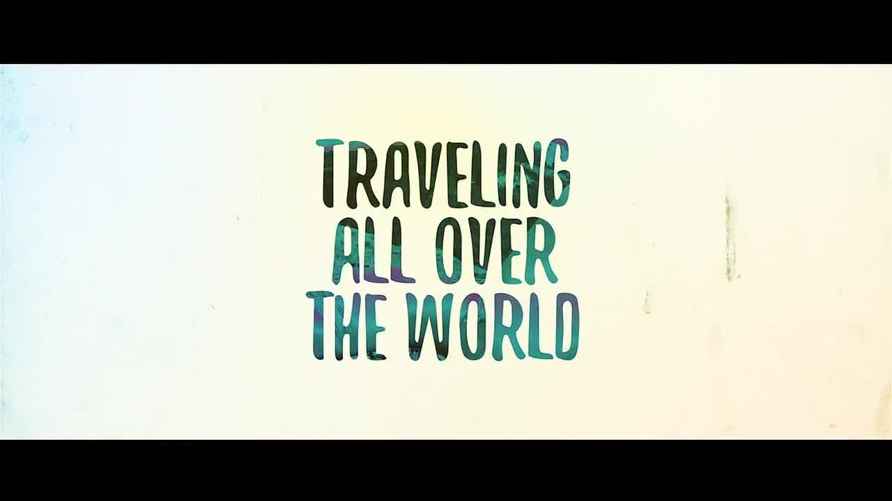 令人振奋的夏季幻灯片素材库精选AE模板