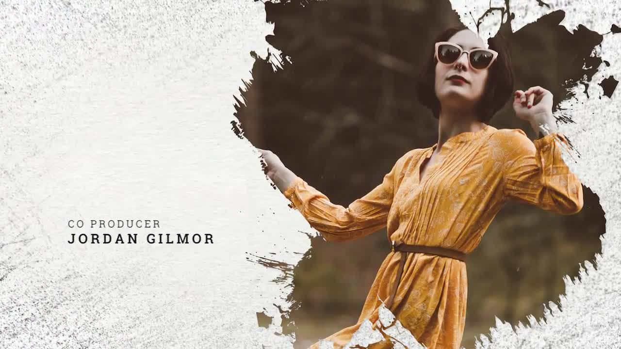 画笔水墨遮罩效果电影标题动画素材库精选pr模板