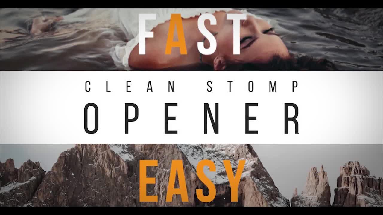 演示文稿活动介绍素材库精选pr模板