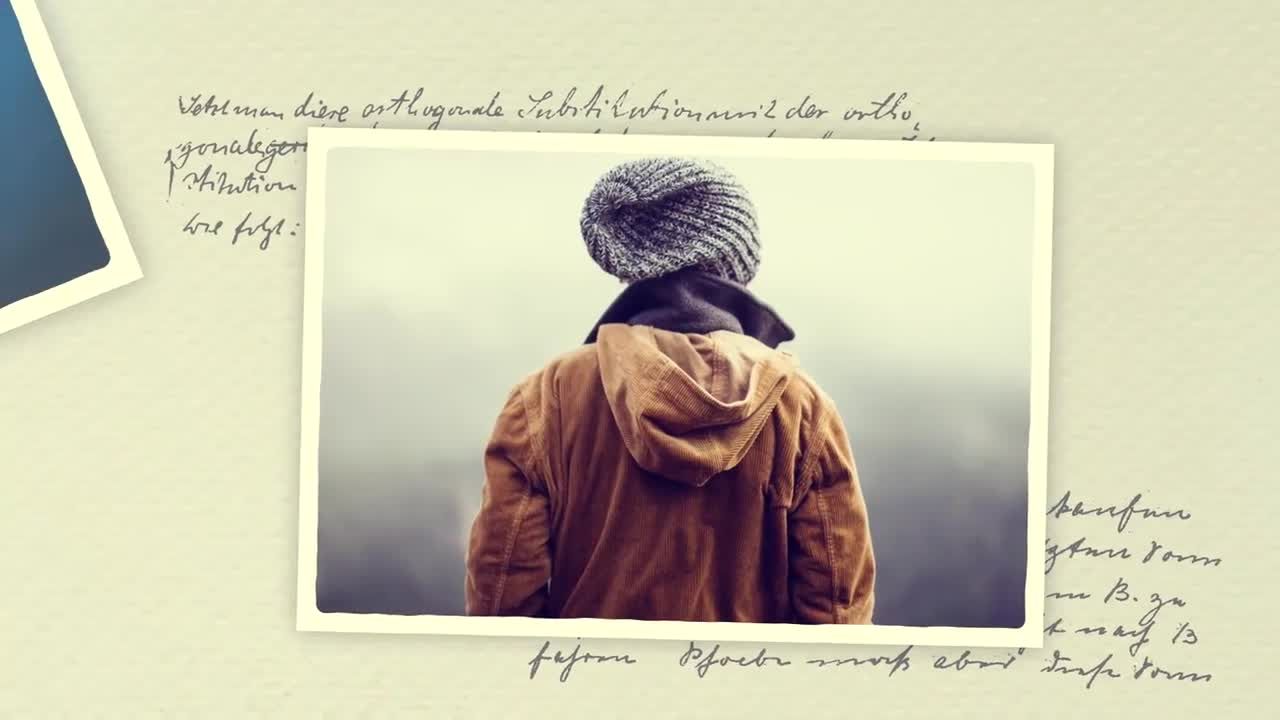 浪漫快节奏幻灯片动画素材库精选PR模板