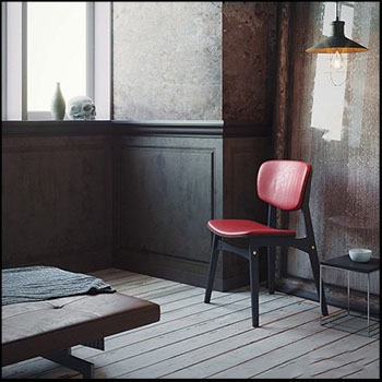 破旧老式的房屋室内场景素材之家精选3D模型