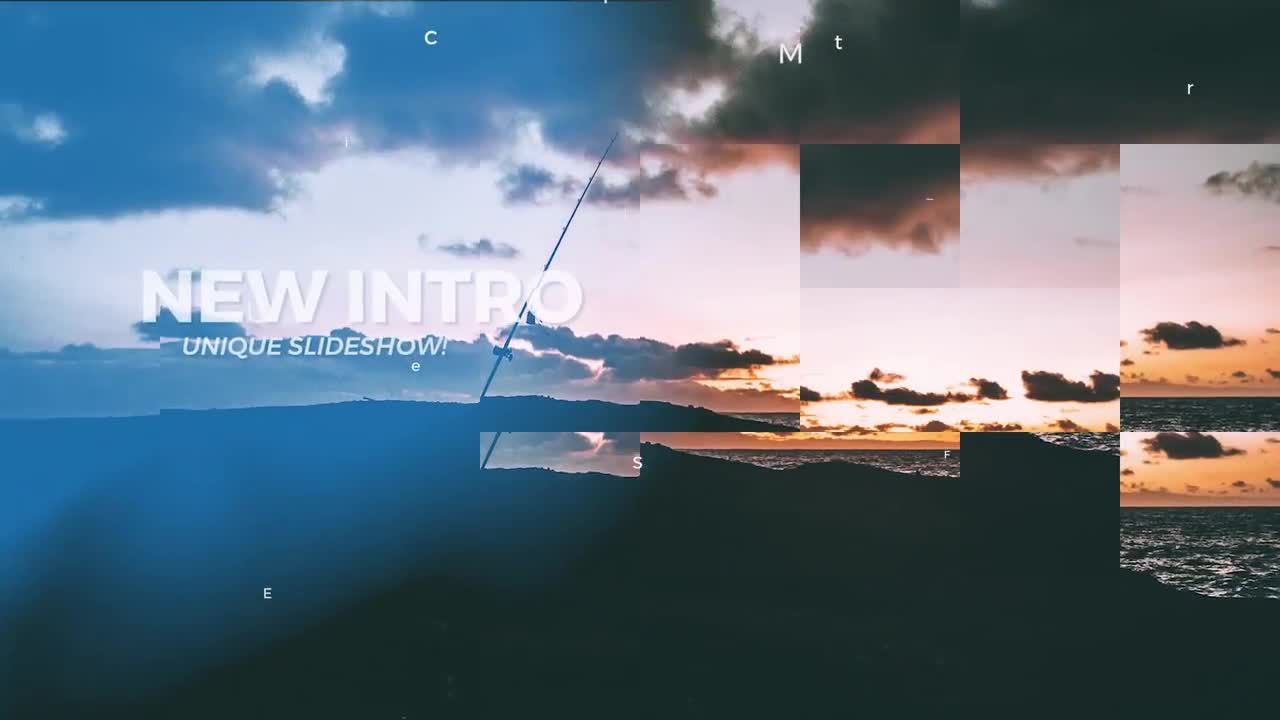 快速动态开场视频动画宣传素材库推荐PR模板