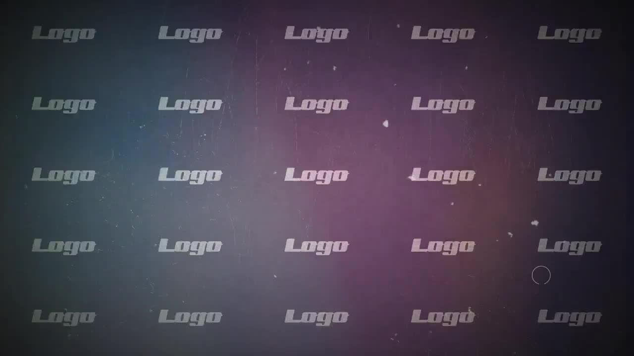 简短徽标动画素材库精选AE模板