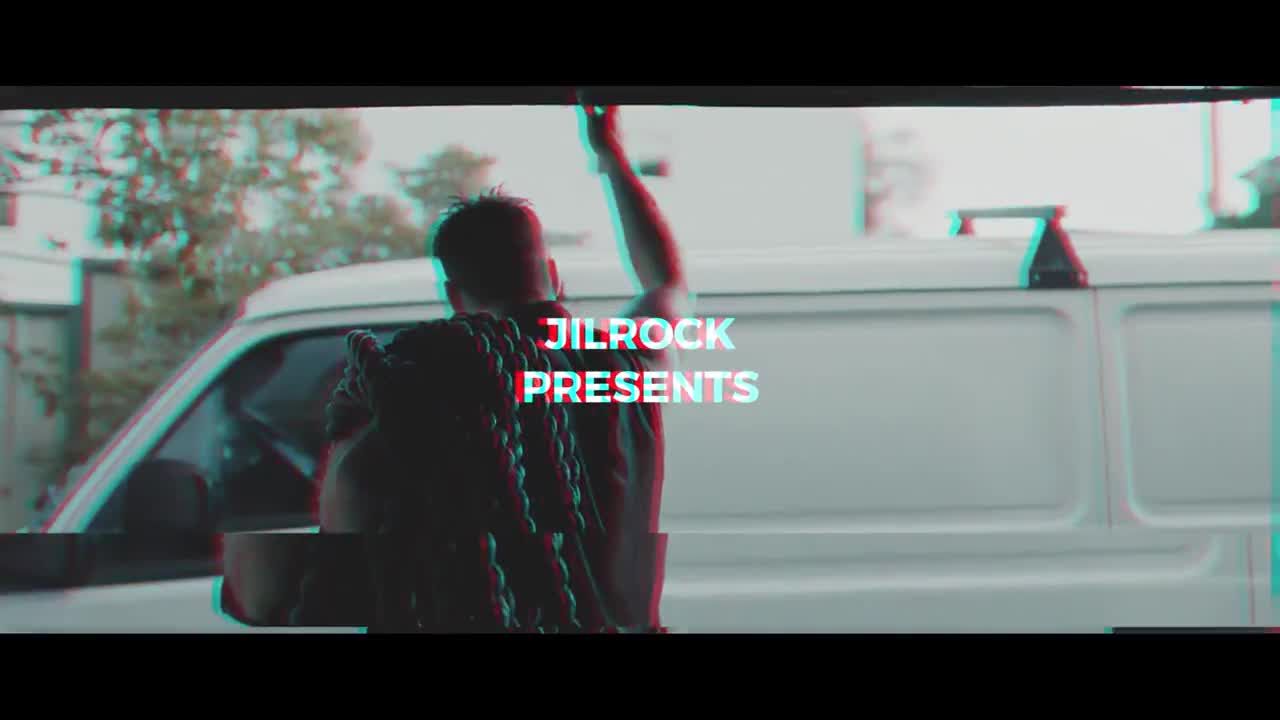 现代失真特效体育开场视频素材库推荐PR模板