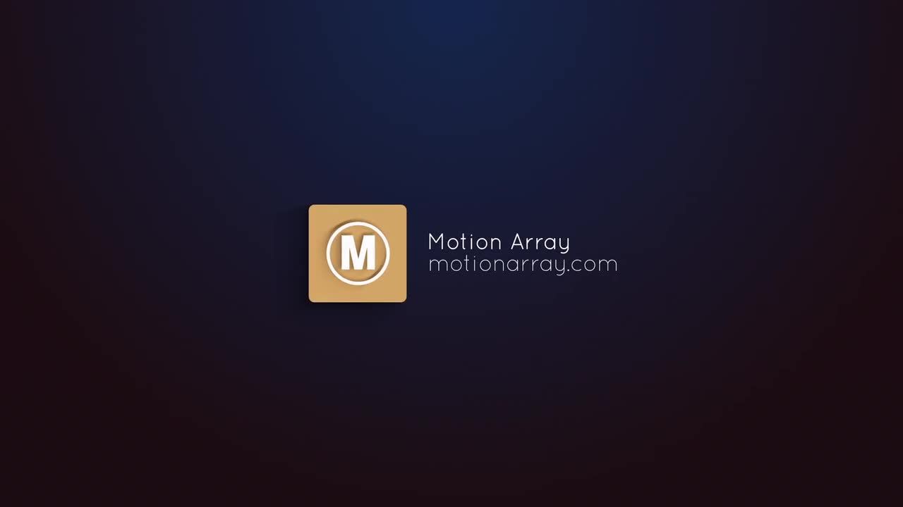 弹性广告徽标显示素材库精选AE模板