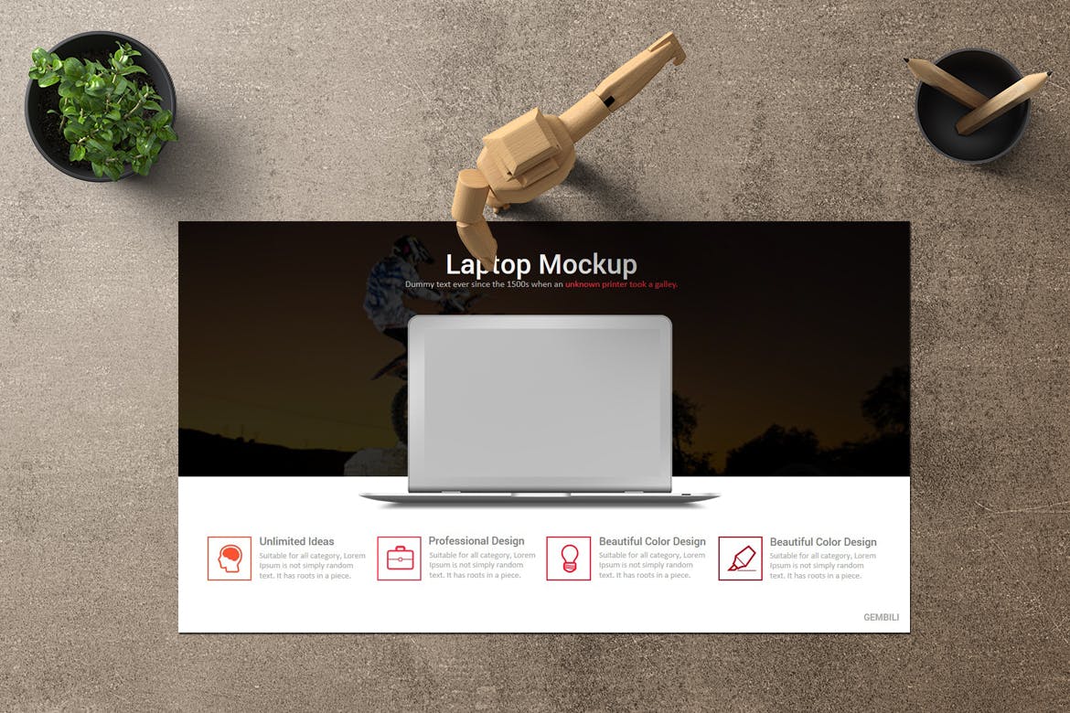 企业校园宣讲会演讲稿PPT幻灯片模板 Gembili Powerpoint插图(4)