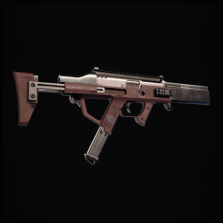 Suricate冲锋枪素材之家精选3D模型