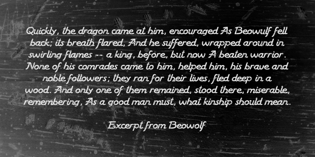 Haziness Font Family插图3