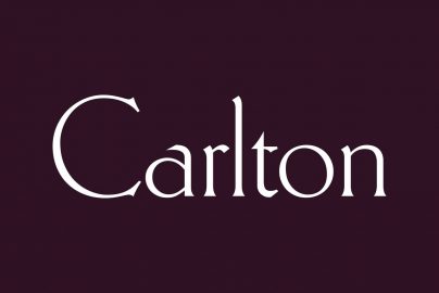 Carlton Font素材之家精选英文字体