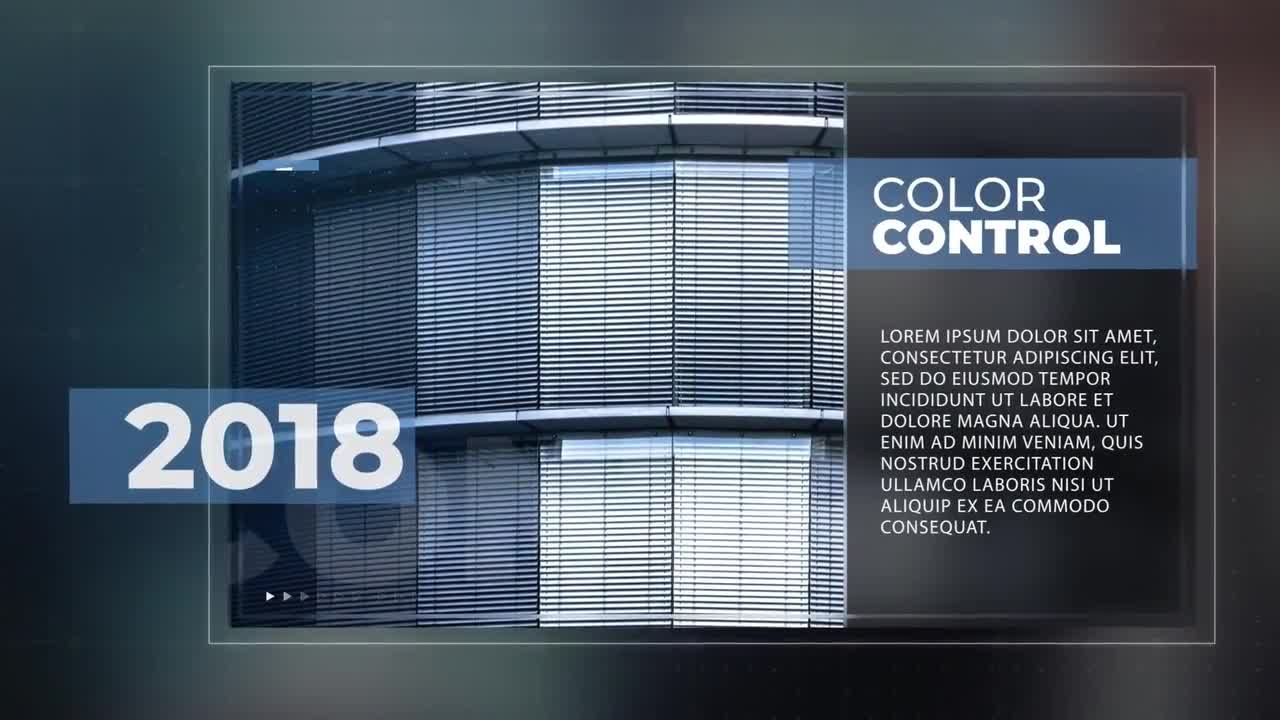 企业时间轴动态素材库精选AE模板