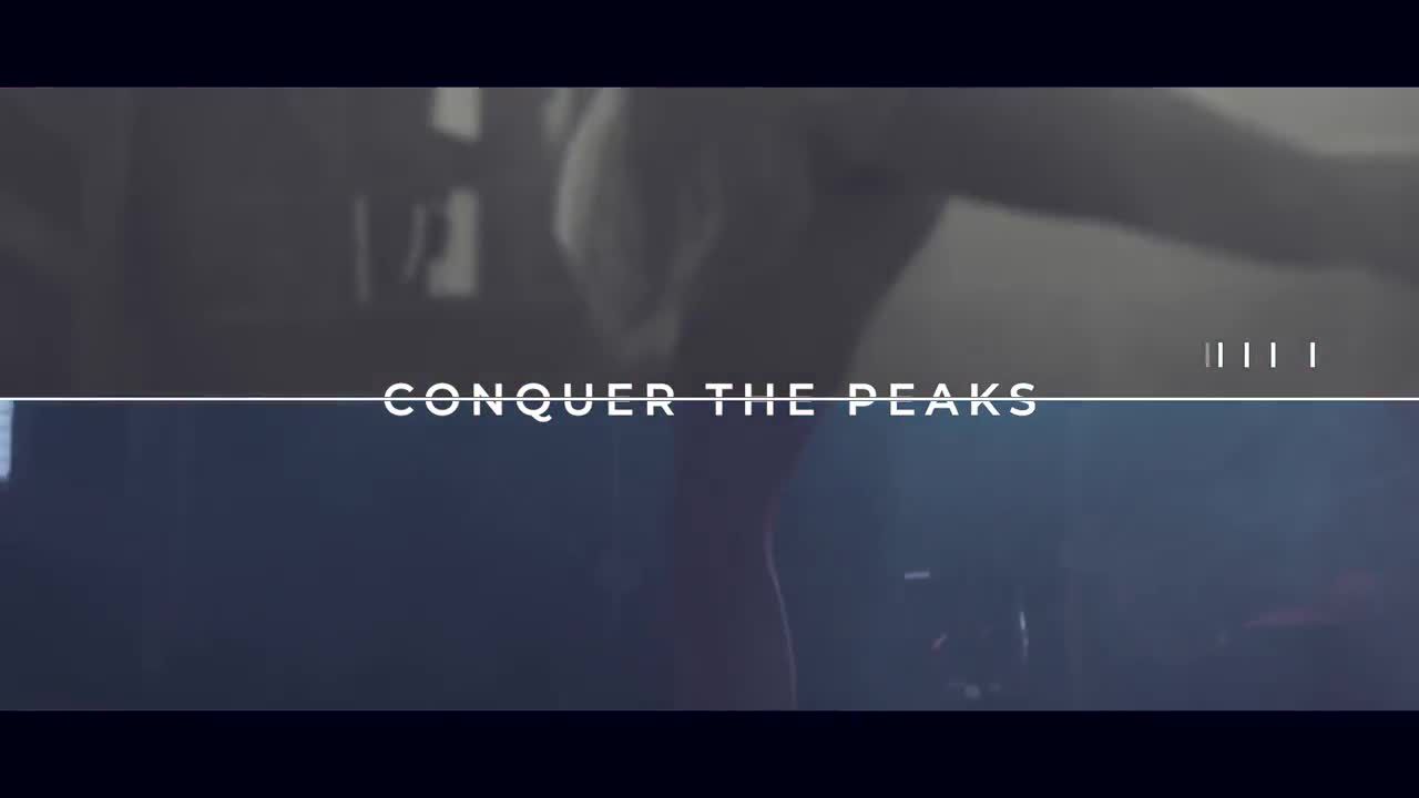 创意电影宣传转场过渡素材库精选pr模板