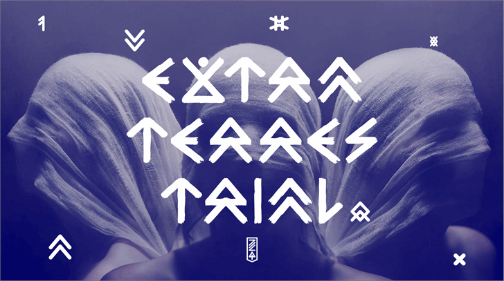 Zilap Extraterrestrial Acestors font插图2 Zilap Extraterrestrial Acestors font插图2