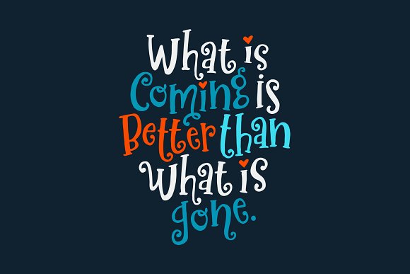 Better Be Lovely Font插图1