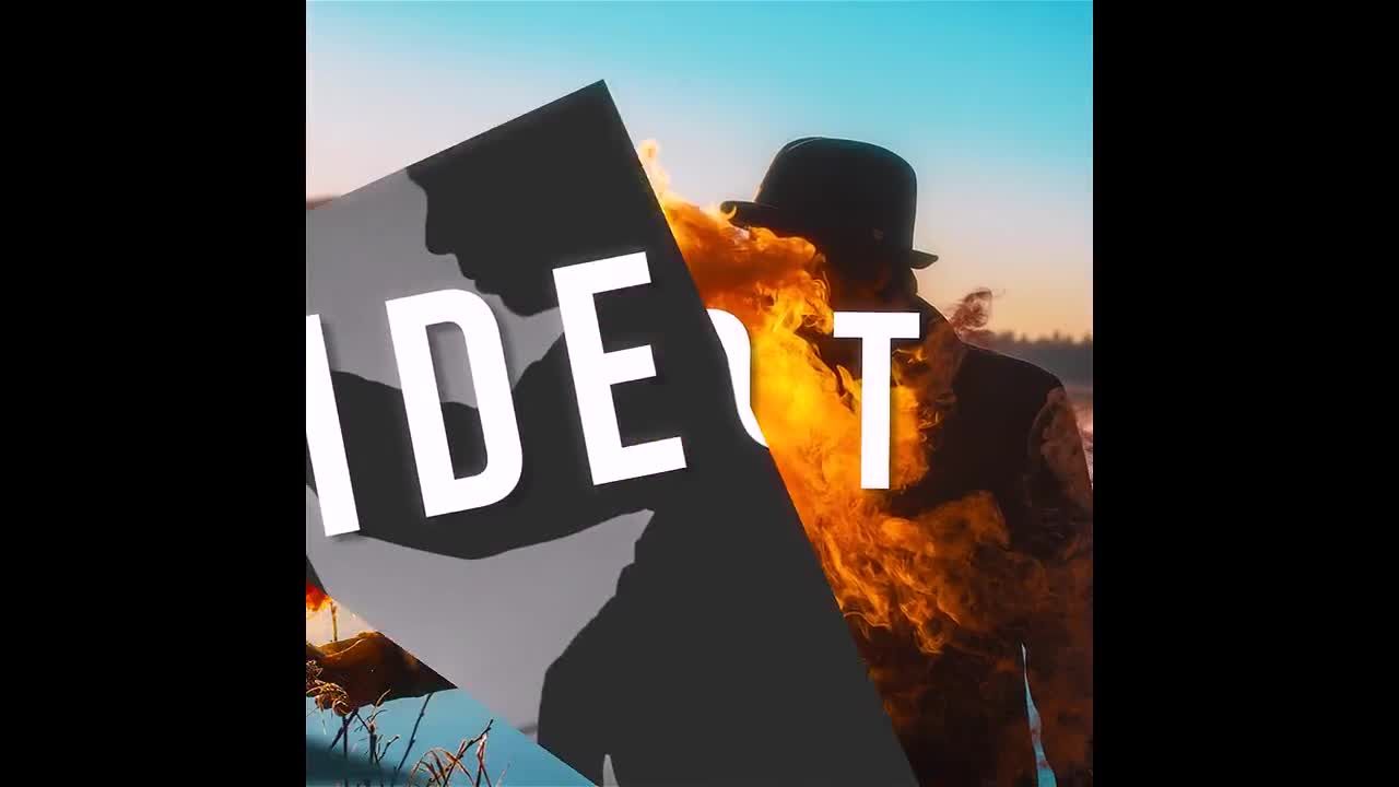 Instagram夏天风格动画素材库精选AE模板