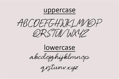 Malaya font素材之家精选英文字体