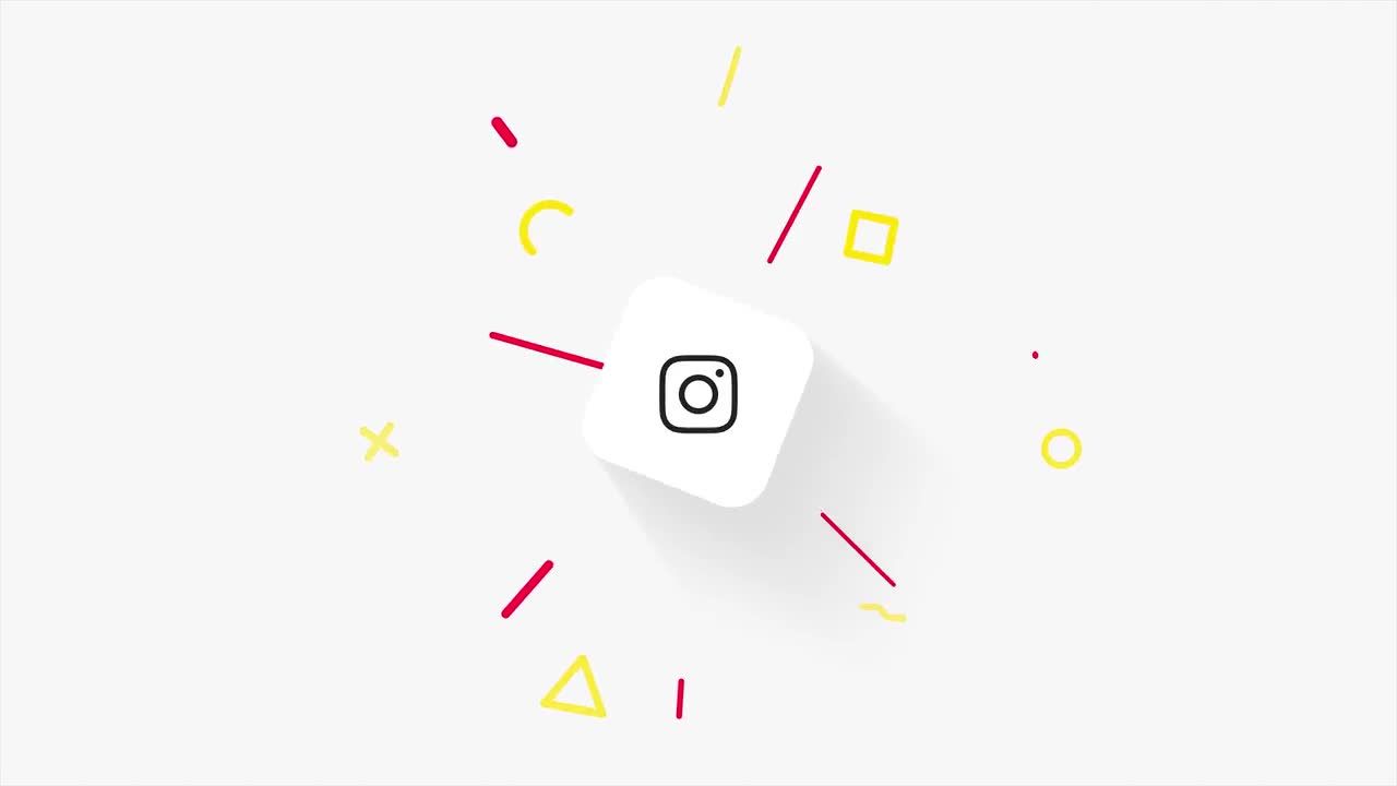 最小优雅徽标素材库精选AE模板