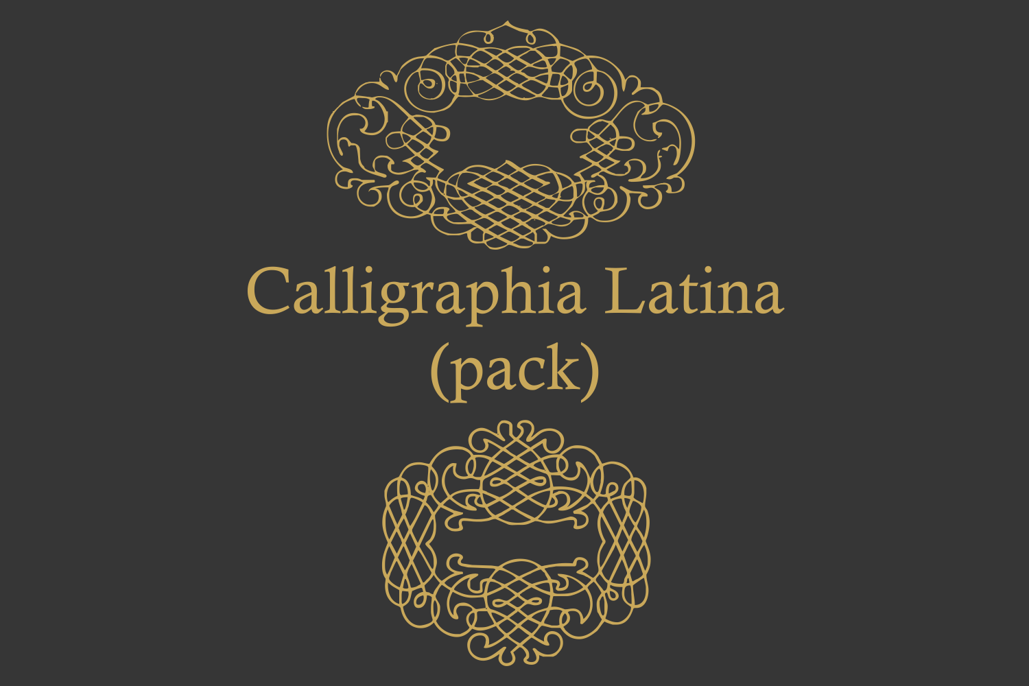 Calligraphia Latina Pack Other Font插图3