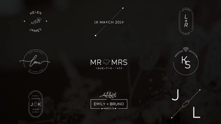 9个全屏标题动画AEP原版工程