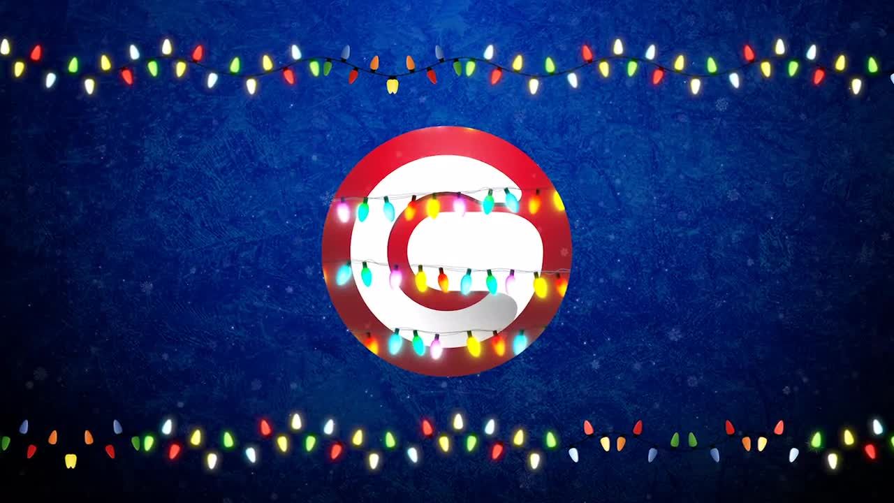 神奇的圣诞节标志素材库推荐PR模板