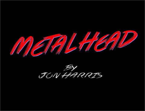 Metal Head font素材之家精选英文字体