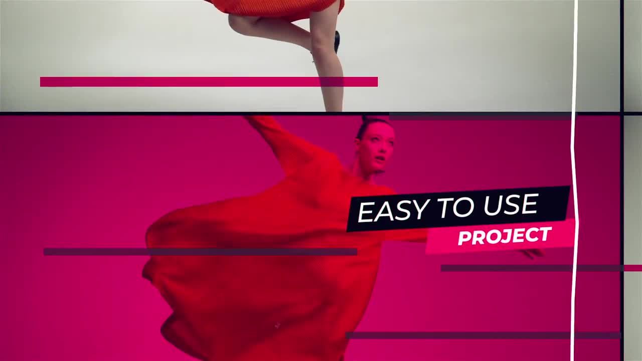 充满活力的极限运动素材库精选AE模板