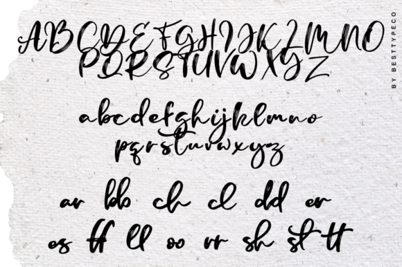 Soul City Font插图1