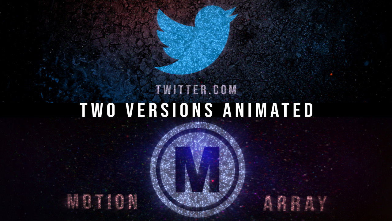 时尚动态三维logo展示素材库精选AE模板