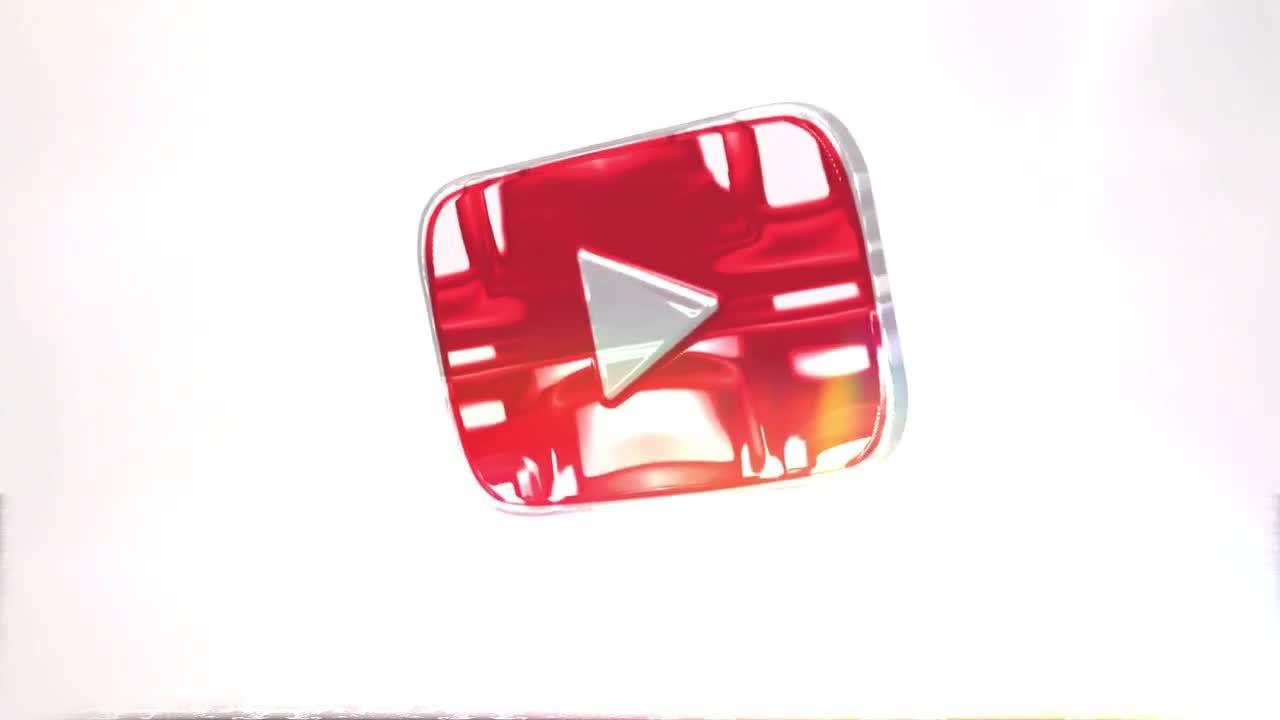 时尚简约的光泽徽标素材库精选AE模板