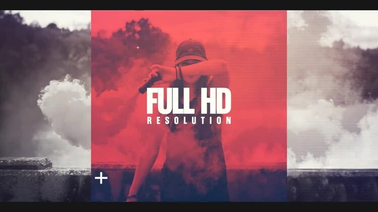 生动活力的都市开场白素材库精选AE模板