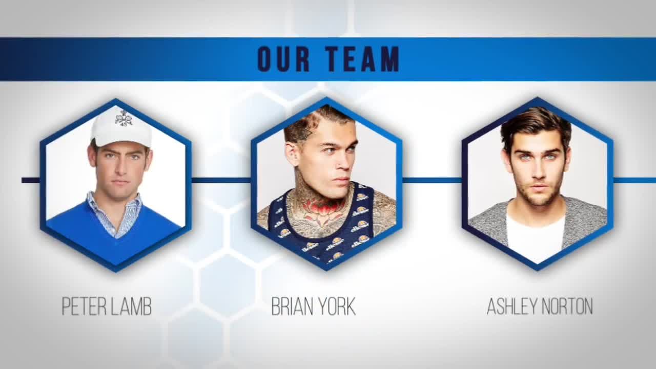 企业公司信息介绍展示视频素材库精选AE模板