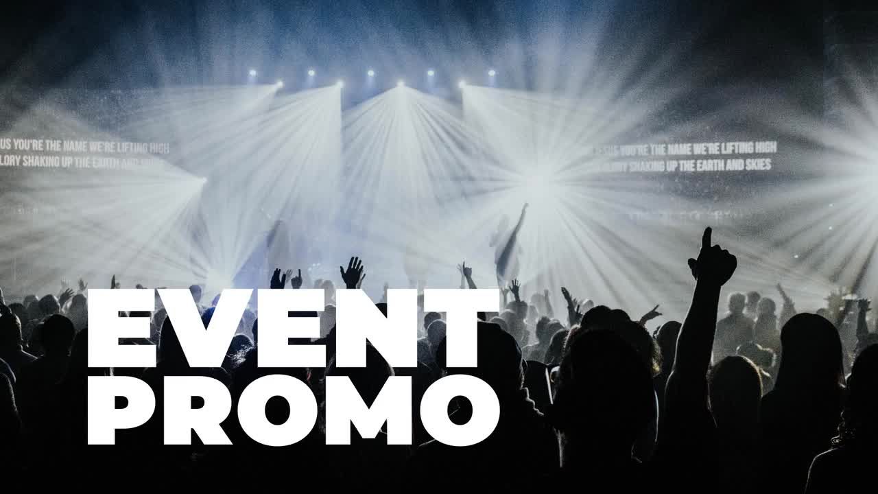 现代设计促销活动文本动画素材库精选AE模板