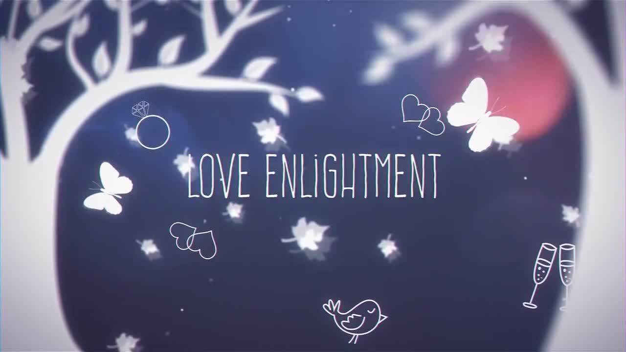 豪华的爱启蒙动画叠加素材库精选AE模板