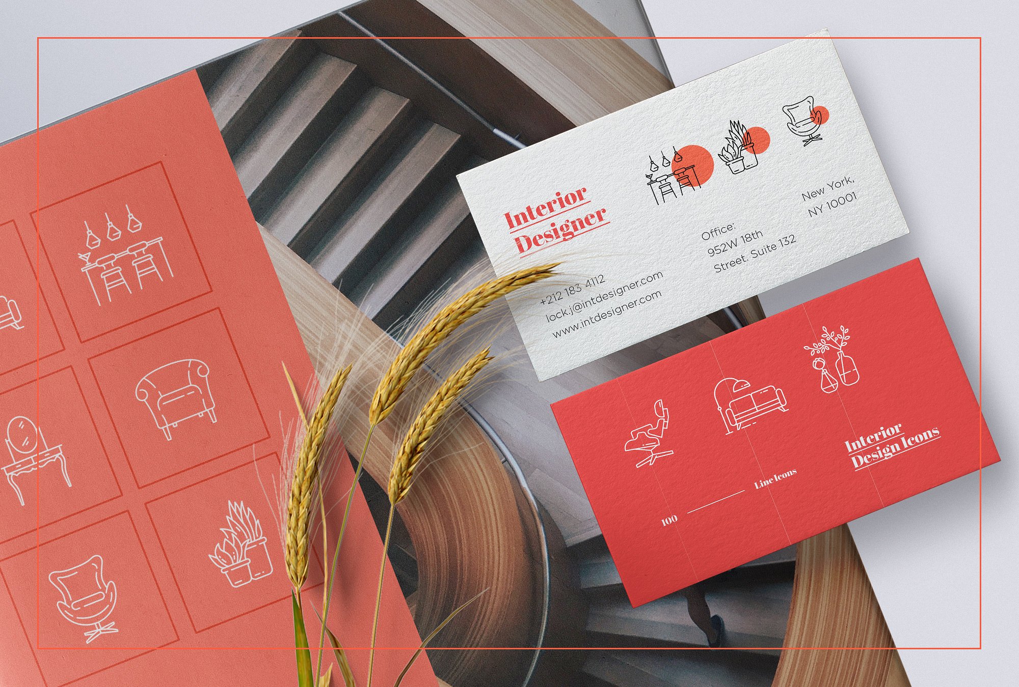 100个独特的室内设计类线形图标合辑下载[ai,eps,pdf,svg]插图(7)