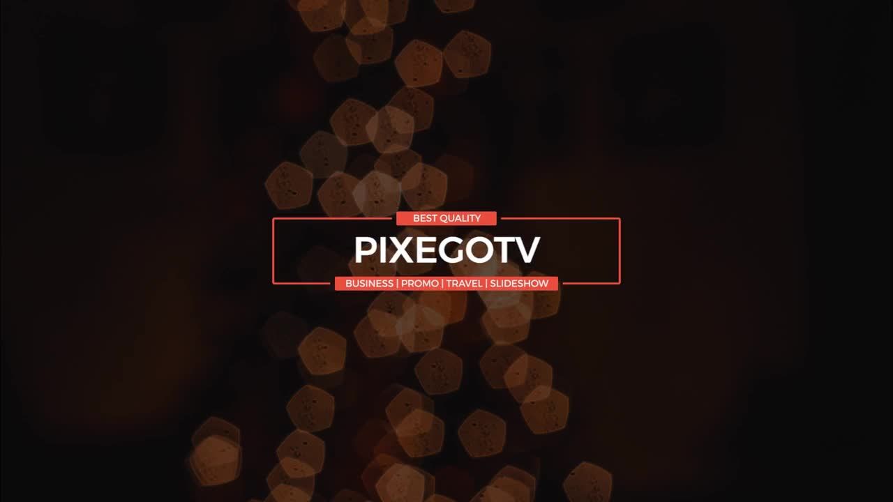 15个独特清新简洁的全屏标题动画素材库推荐PR模板