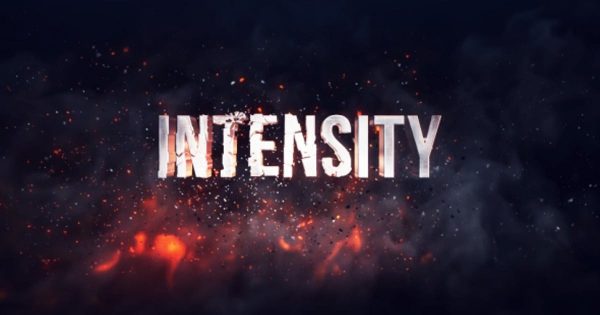 3D震撼火焰金属粒子标题字幕特效素材库精选AE模板 Metal Action Titles