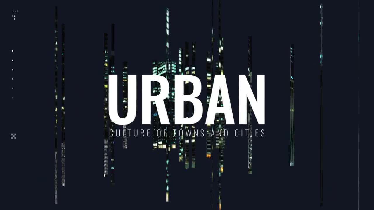 现代拼贴效果的商业广告文本动画素材库精选AE模板