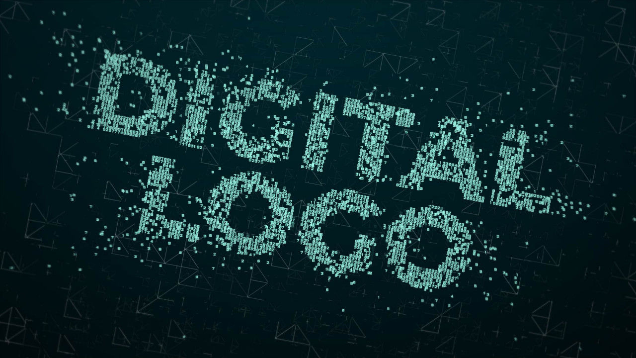 数字IT徽标素材库精选AE模板