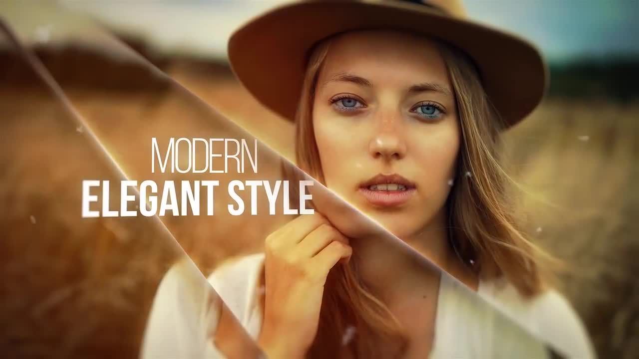 优雅时尚的豪华婚礼商业广告素材库精选AE模板