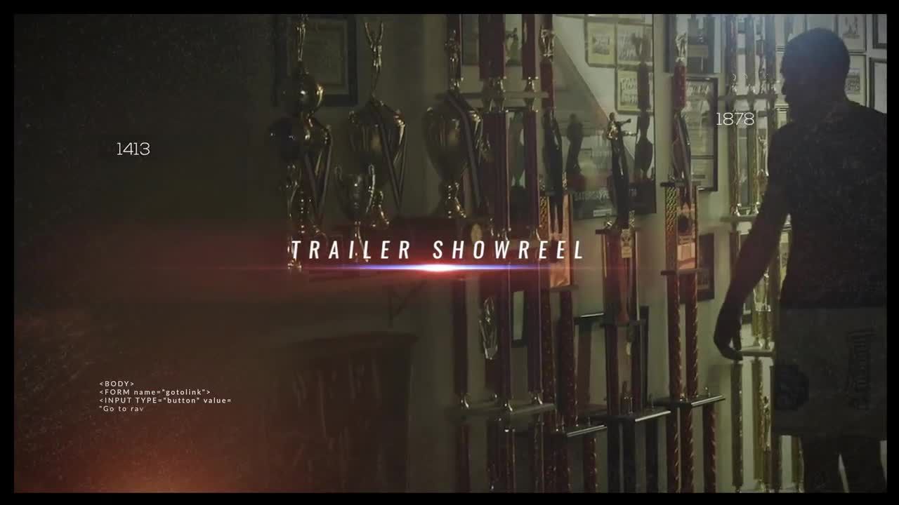 战争电影开场片头视频素材库推荐PR模板