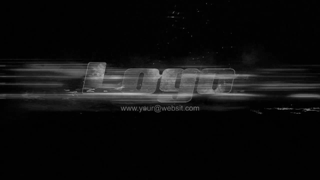 快速动态logo开场动画素材库推荐PR模板